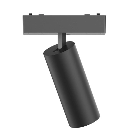 Slim Magnetic Track Czarny Spot 9W LED Tuya CCT