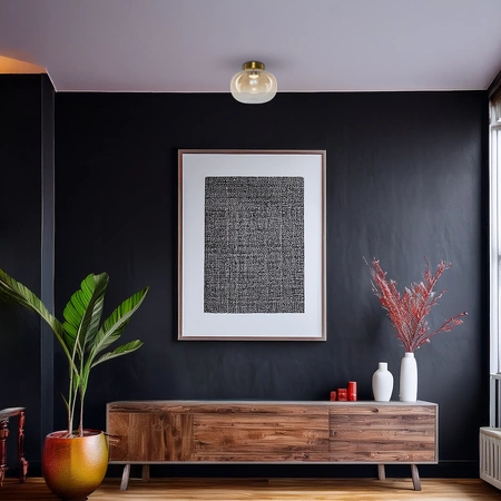 Lampa sufitowa VASO AMBER 4W