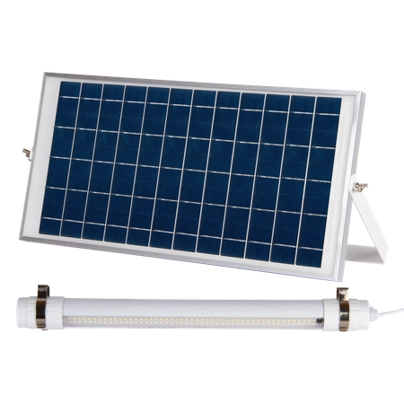Świetlówka solarna JIMMY, 40W LED, barwa zimna 6000K, EKO9090