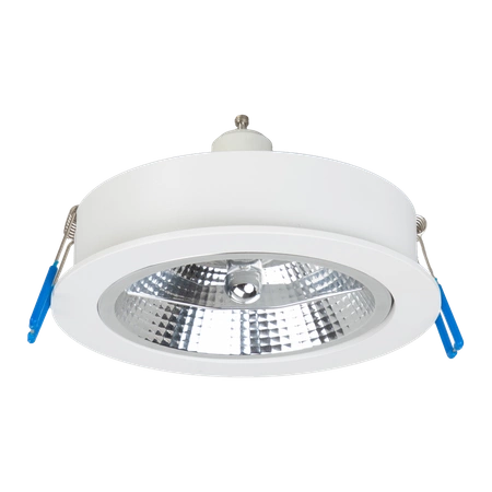 Oprawa podtynkowa Redondo Biały 1xAR111 GU10