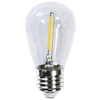 Żarówka Filamentowa LED 0,5W ST45 E27 2700K