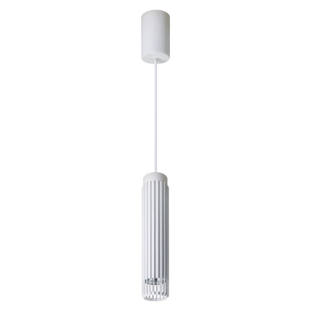 VERTICAL WHITE LAMPA WISZĄCA 1xGU10