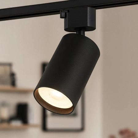 Oprawa Tiger Track Czarny 1xGU10