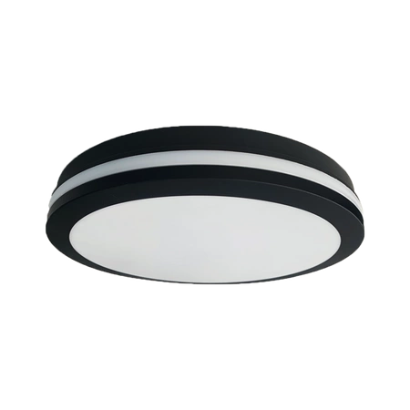 Plafon Marlon 18W 4000K Czarny IP54