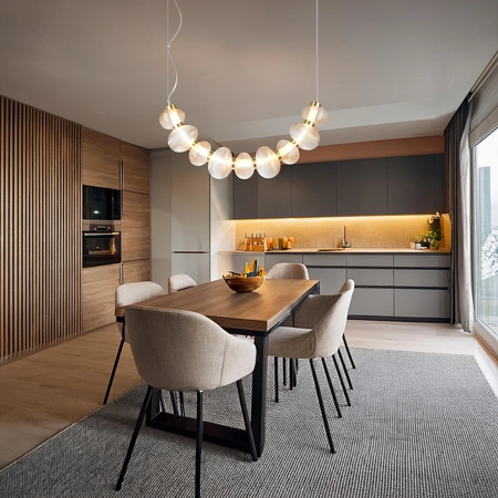 Lampa wisząca BOLLA GOLD 36W LED