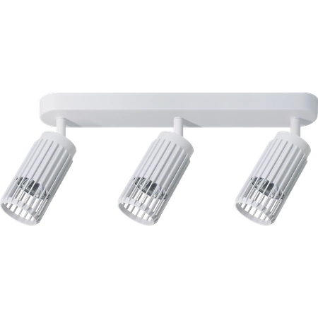 VERTICAL WHITE SPOT 3xGU10