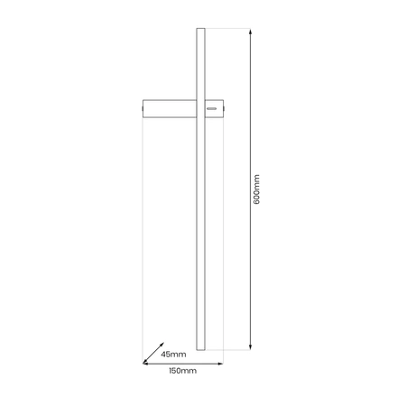 Kinkiet VISION 8W LED 3000K