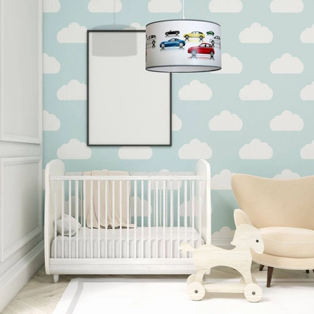 Lampa wisząca CARS 1xE27