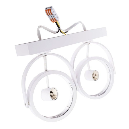 Oprawa natynkowa LUGAR WHITE 2xAR111 GU10 ML5705