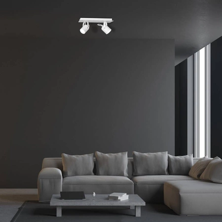 Nowoczesna lampa sufitowa PICO WHITE 2xGU10 MLP990