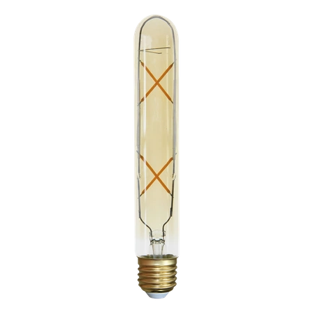 Żarówka Filamentowa LED T30, E27, 4W, barwa ciepła 2700K, 400lm, Amber