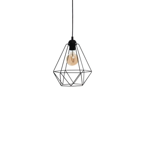 Lampa wisząca BASKET, czarna, 3x60W E27, MLP7215