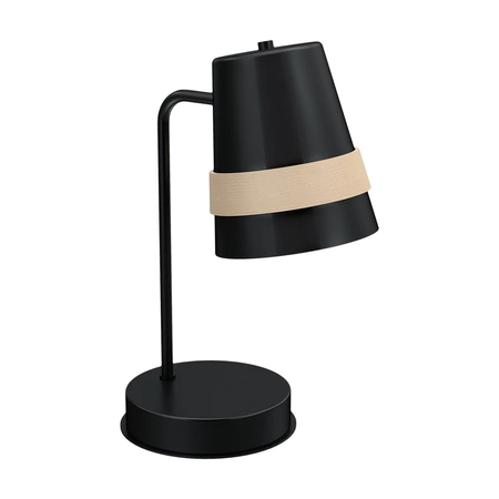 Lampa stołowa VENEZIA BLACK 1xE27 MLP5460