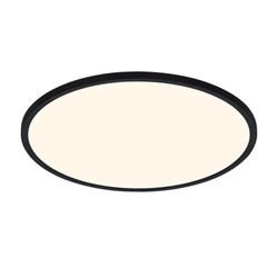Lampa sufitowa OjaSmart LED 2700-6500K Biała zmienna (CCT) Plastik | Czarny