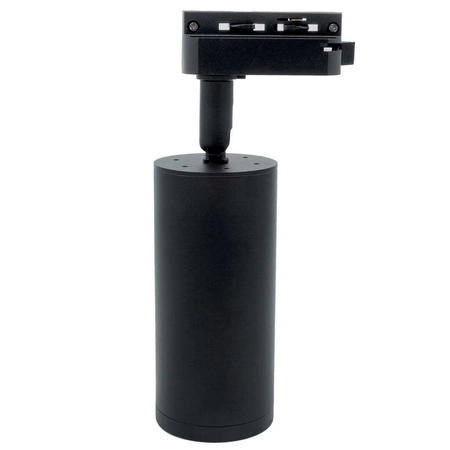 Reflektor spot szyno przewodu MICA BLACK track light 1xGU10 czarna 1F