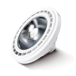 Żarówka LED MR111 GU10 10W biała 3000K ciepła