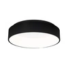Plafon lampa sufitowa nowoczesna OHIO 24W czarny śr. 45cm