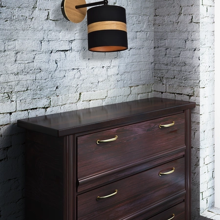 Nowoczesny kinkiet TERRA 1xE27 MLP6289