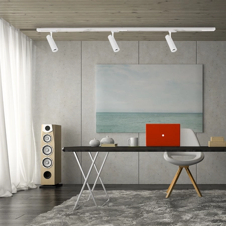 Reflektor Sumba 20W 2700/4000K Biały 3 Obwodowy