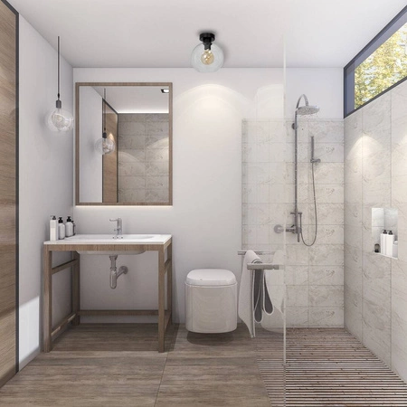 Nowoczesna lampa sufitowa plafon SOFIA CLEAR MLP6573