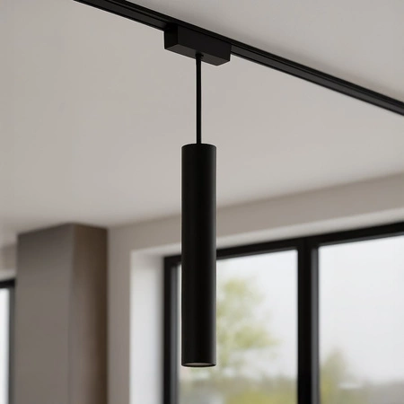 Slim Magnetic Track Czarny Pendant 6W LED Tuya CCT
