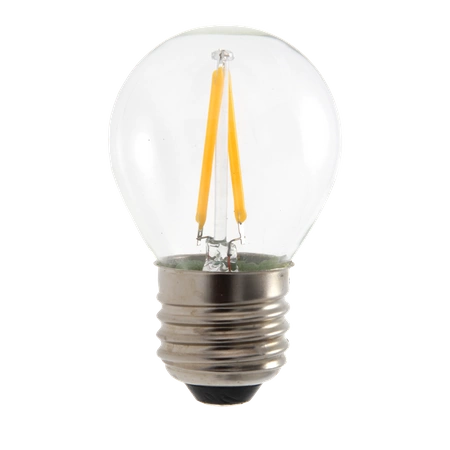 Żarówka Filamentowa LED 5W E27 G45 barwa neutralna 4000K