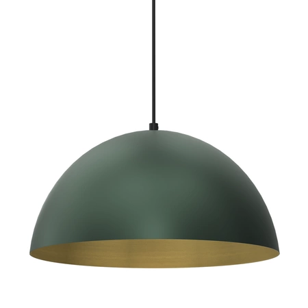 Lampa wisząca BETA, MLP8286, 35 cm, zielony/złoty, 1x60W E27