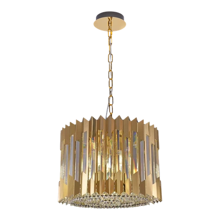 Żyrandol RITZ GOLD 7xE14