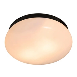 Lampa sufitowa FOAM E27 55W Plastik | Czarny