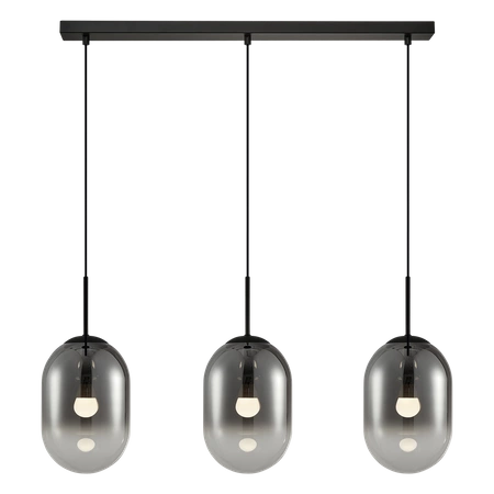 Lampa wisząca ALIAS BLACK 3xE14