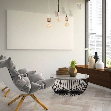 Lampa Wisząca JACK, MLP582, drewno naturalne, 3x60W E27