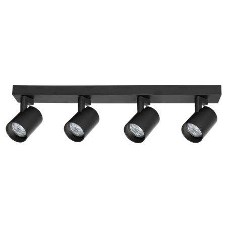 Oprawa Volf Spot Czarny 4xGU10