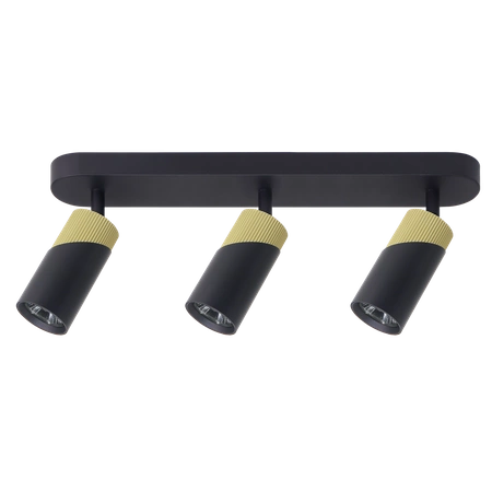 NEO BLACK GOLD SPOT 3xGU10