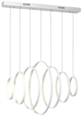 Lampa wisząca okręgi LED VERTIGO VII