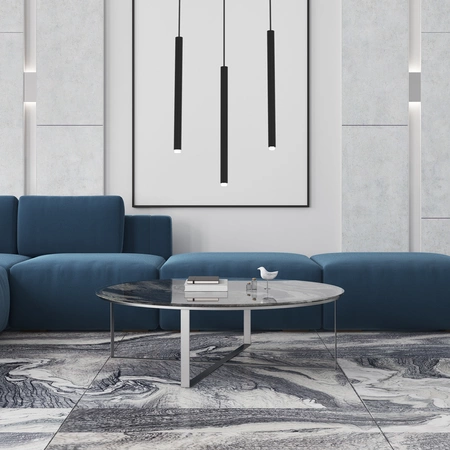 Lampa wisząca MONZA, MLP8840, czarna, 3x8W G9