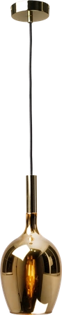 Lampa wisząca LUGANO, złota, 1x40W E14, ML8815