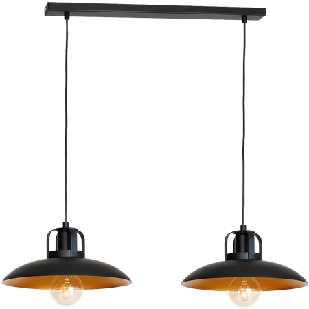 Industrialna Lampa Wisząca FELIX 2xE27 MLP3683
