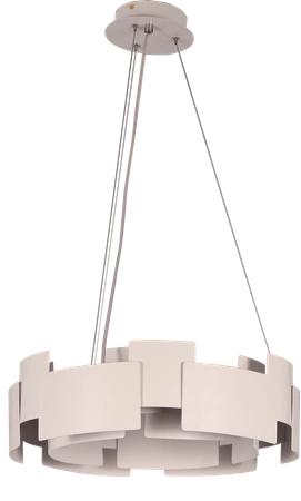 Lampa wisząca TORINO WHITE 24W LED ML6140