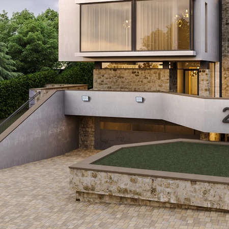 Naświetlacz solarny Fokus, 60W LED,900lm, barwa zimna 6000K, EKO9091