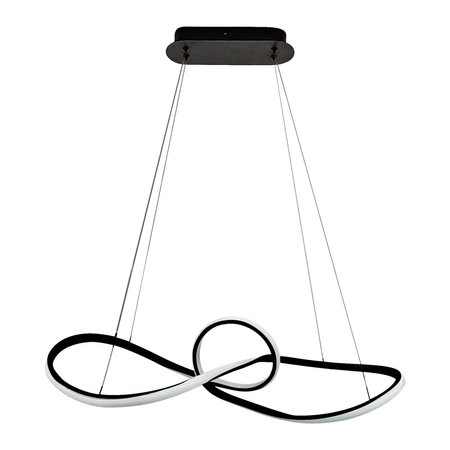 Lampa wisząca Marco Black 42W LED