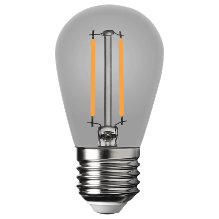 Żarówka Filamentowa LED 1W ST45 E27 2700K Smoked
