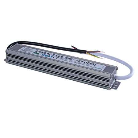 ZASILACZ LED 30W / 12V IP67 EKZAS755