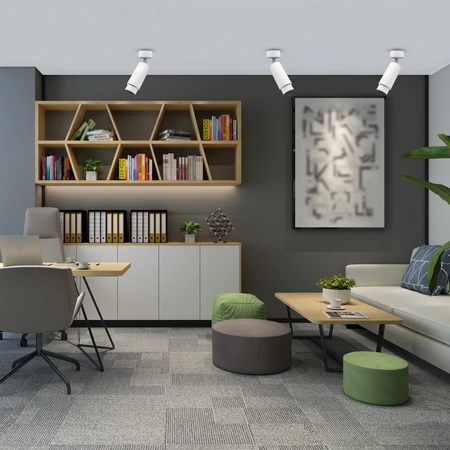 Reflektor MICA ZOOM, ML7372, biały, 1x8W GU10