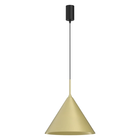 Lampa wisząca CAPITAL GOLD Ø32cm 1xGX53