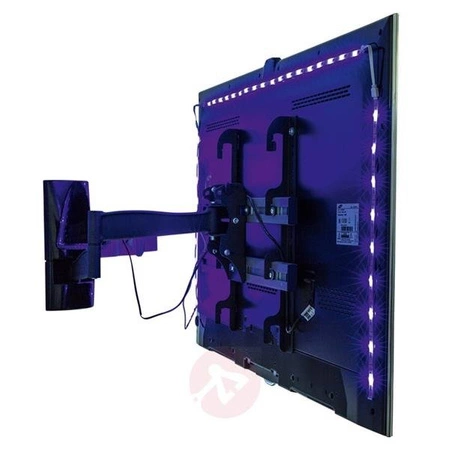 TAŚMA LED USB TV 2X50CM barwa niebieska