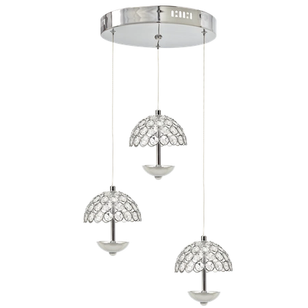 LAMPA WISZĄCA VENUS 3x5W LED