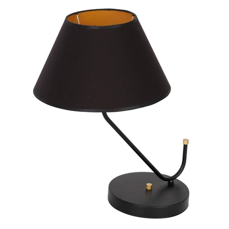 Lampa stołowa VICTORIA BLACK 1xE27 MLP4914