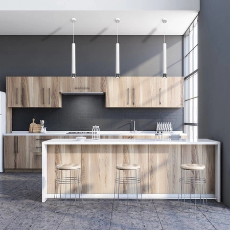 Nowoczesna lampa wisząca DANI WHITE/CHROME 1xGU10 MLP6227