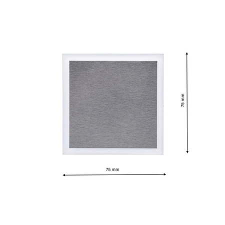 Oprawa schodowa 0,6W EVO ciepła 3000K