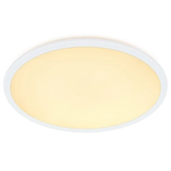Lampa sufitowa OJA LED 2700K Biała ciepła Plastik | Biały